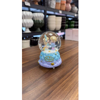 Işıklı Ve Müzikli Kar Küresi Orta Boy-10